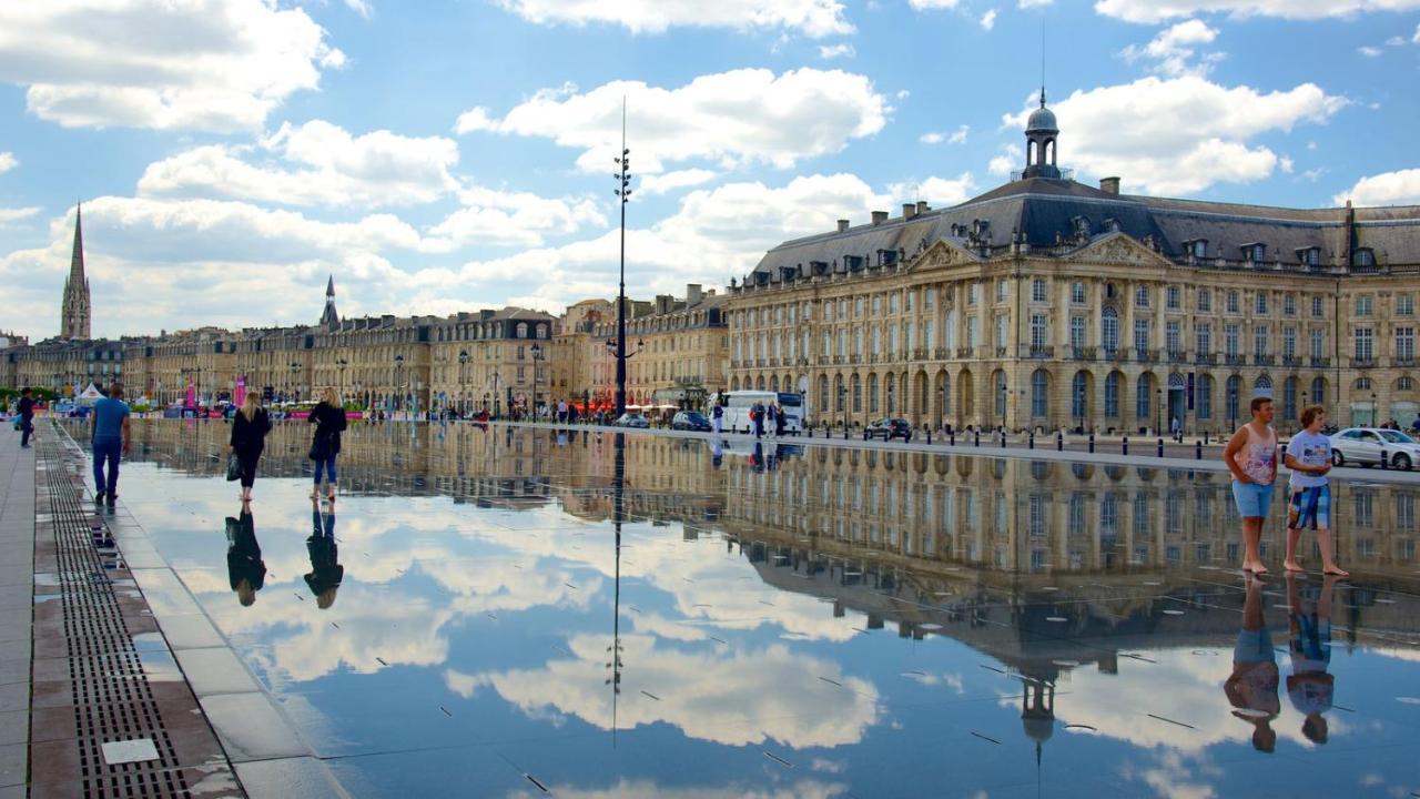 Chambres D'Hotes Du Parc Bordelais บอร์โด ภายนอก รูปภาพ