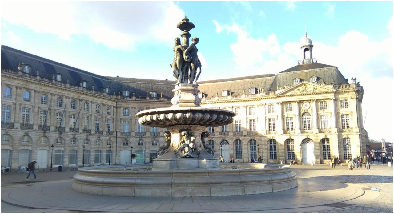 Chambres D'Hotes Du Parc Bordelais บอร์โด ภายนอก รูปภาพ